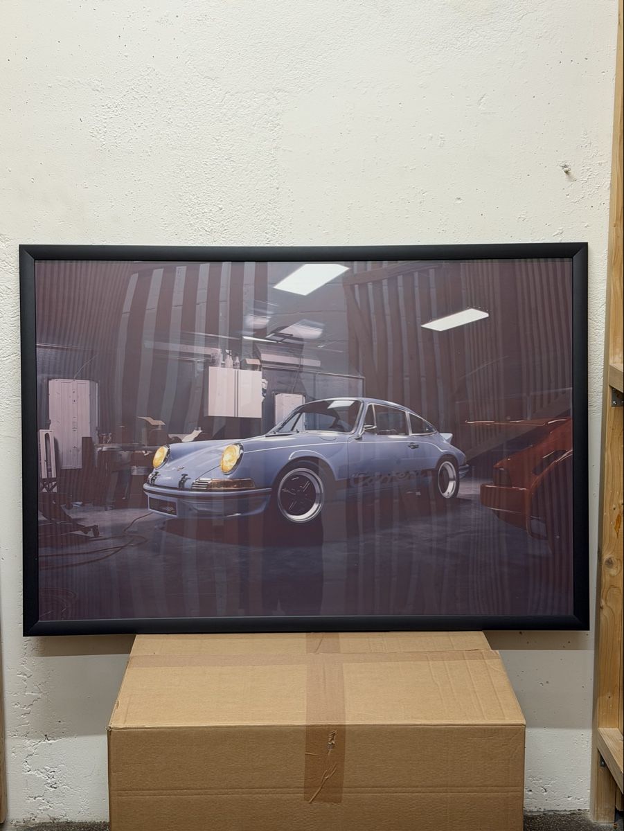 Foto & Immagini: Porsche Carrera Wandbild – Usato da Baden venduto da GregK02 1