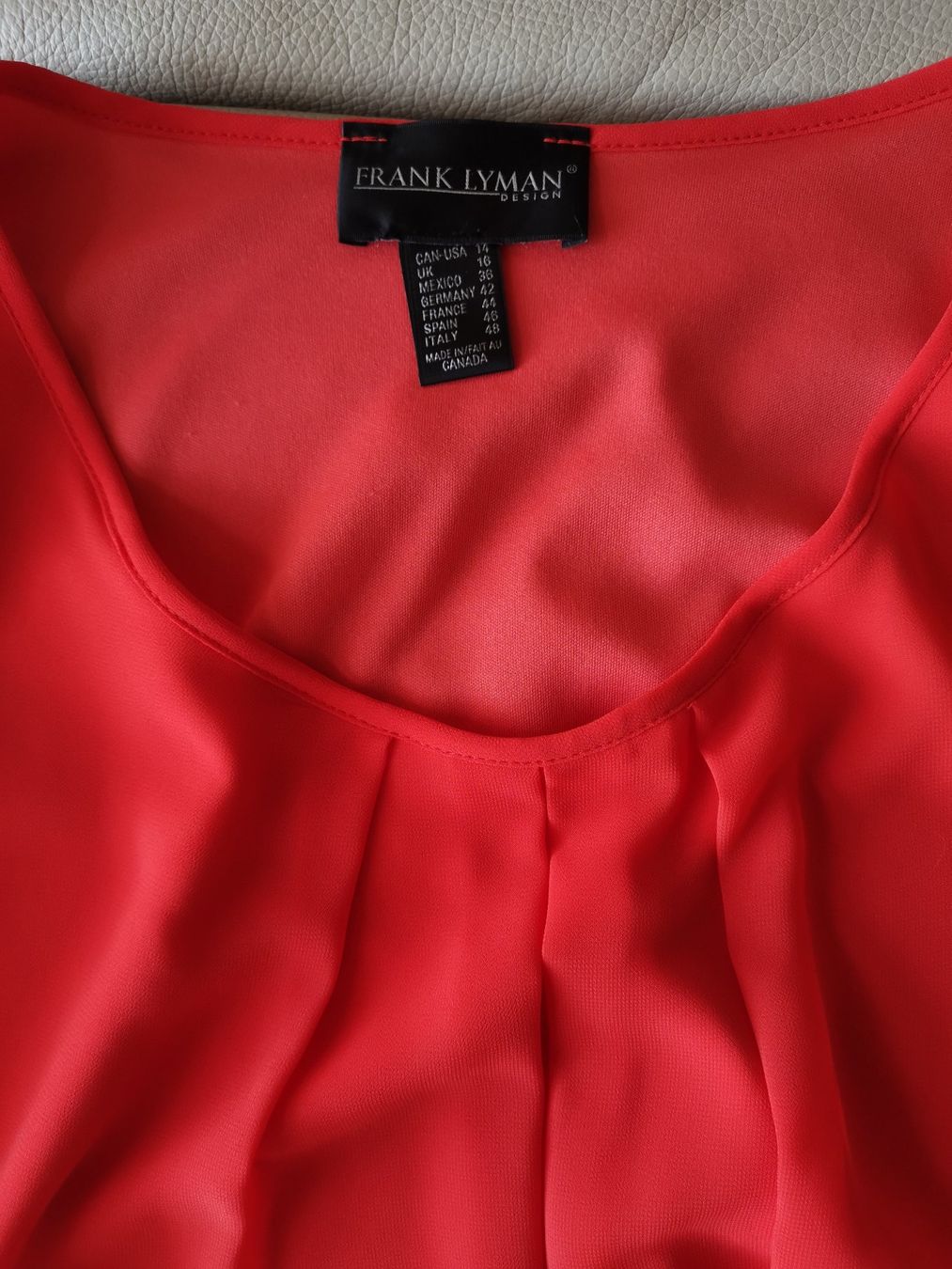 Camicette: Frank Lyman blouse Gr. 42 – Usato da Develier venduto da comala66 3
