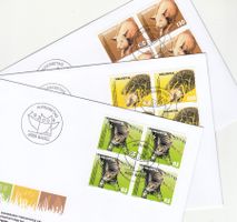 SBK 1130 - 1132 im 4er-Block FDC