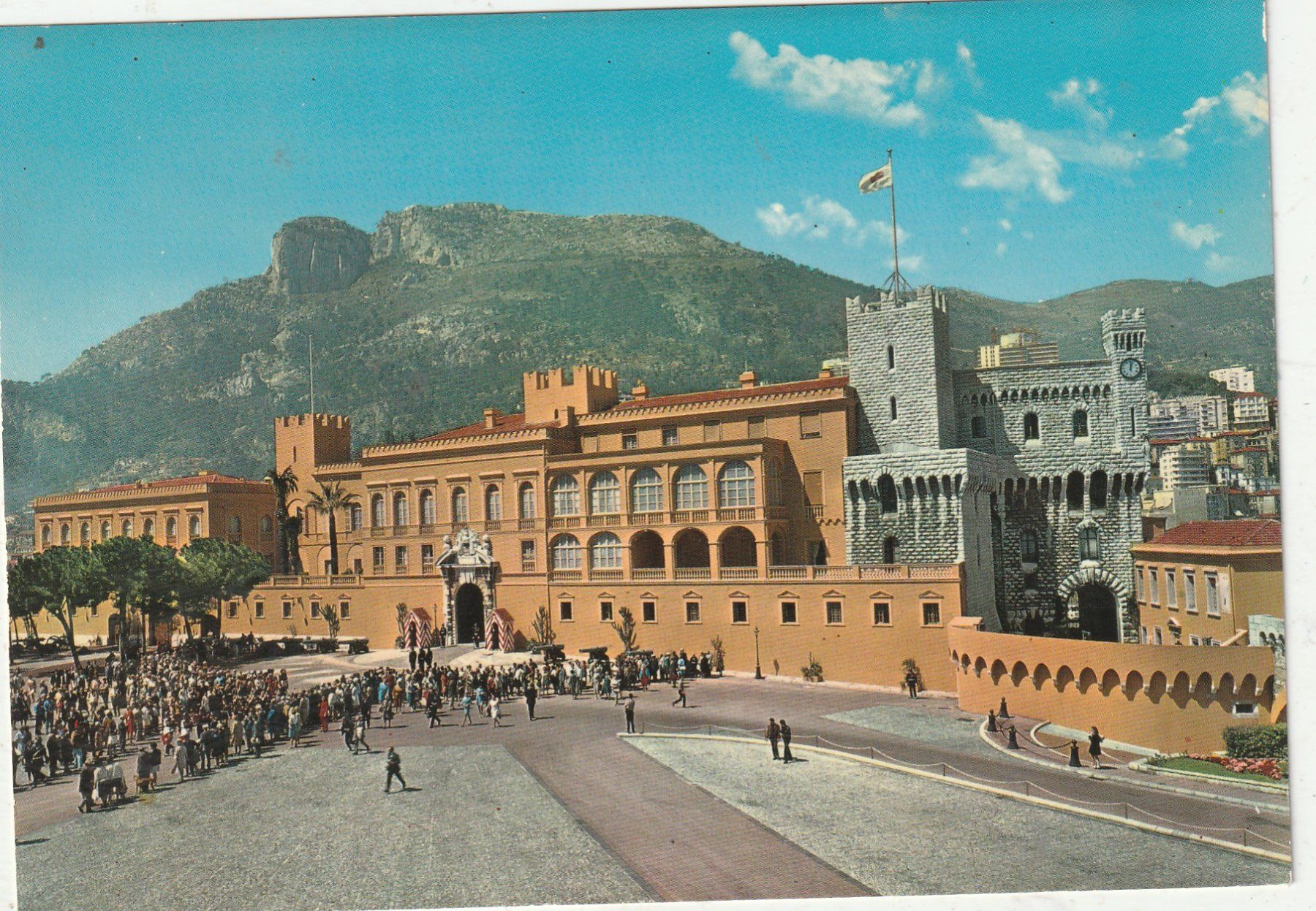 Ansichtskarten: Schloss Monaco – Gebraucht aus Lumbrein von made02