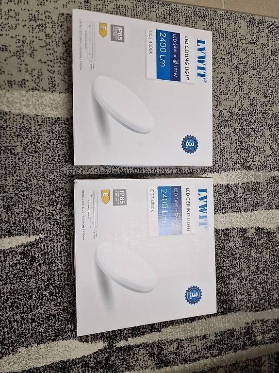 Lampade: LED Lampen 2 Stück 33 cm – Usato da Wikon venduto da Taf-13 1