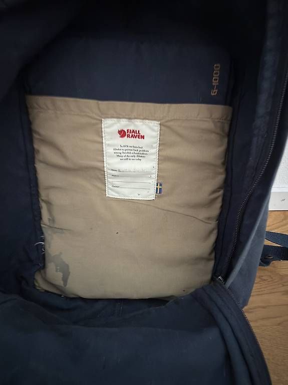 Rucksäcke: Fjällraven Rucksack – Gebraucht aus Elgg von lia.1234 1