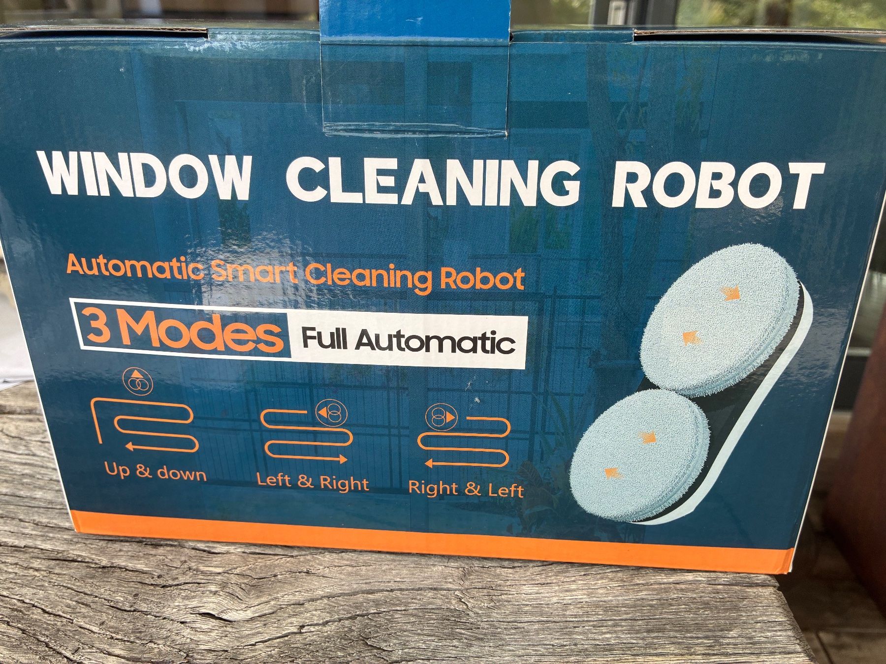 Altro per la casa: Fensterreinigungsroboter Automatic Smart Cleaning 3 Modi – Usato da Schindellegi venduto da bavaria_bernd 1