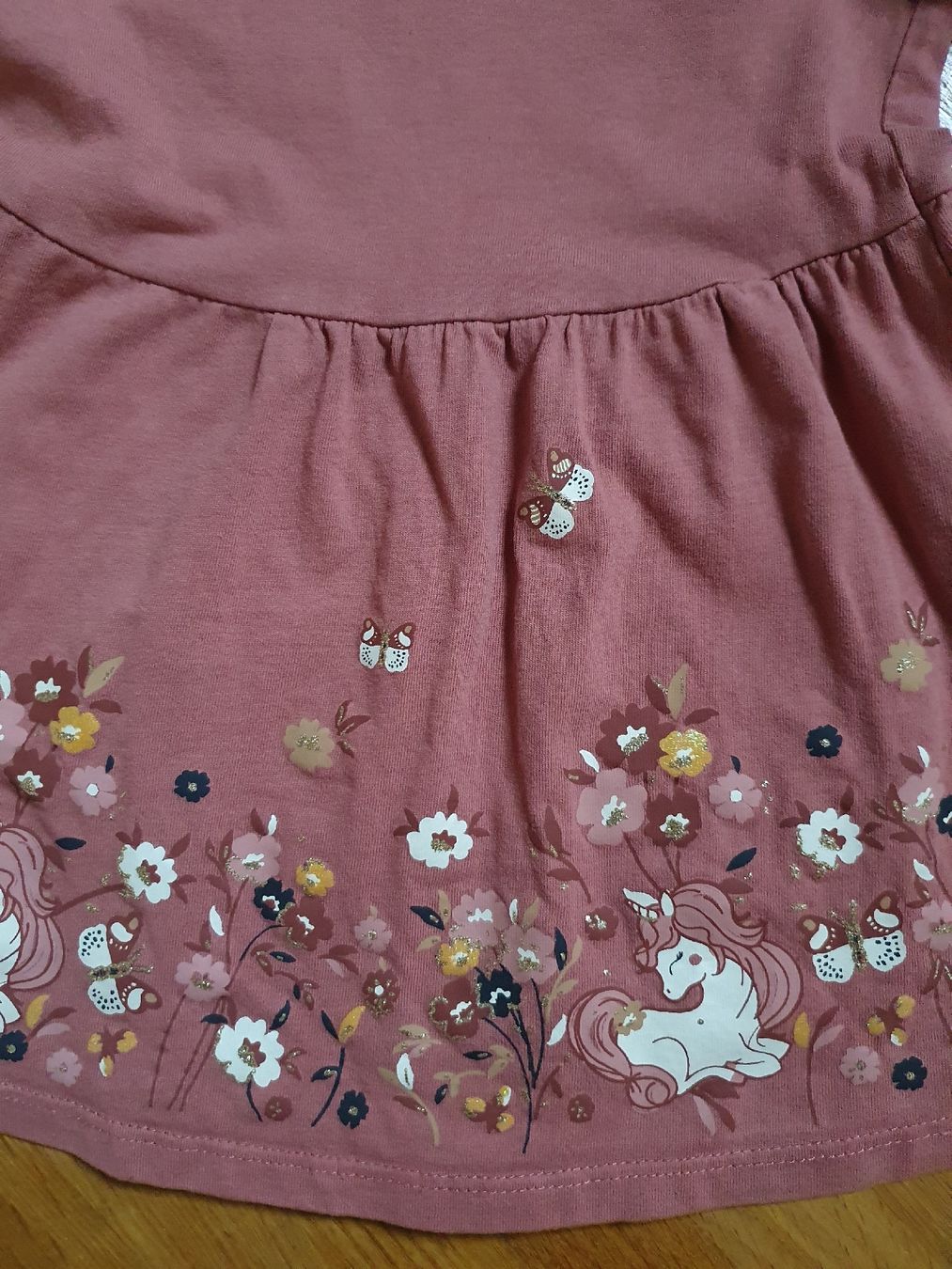 C&A Vestiti & Gonne: Kleid C&A Einhorn Grösse 92 – Usato da Pratteln venduto da Familie- 3