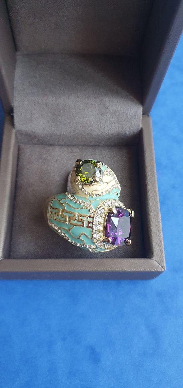 Bagues: Bague de cocktail – D'occasion à Echallens par sabina1311 2