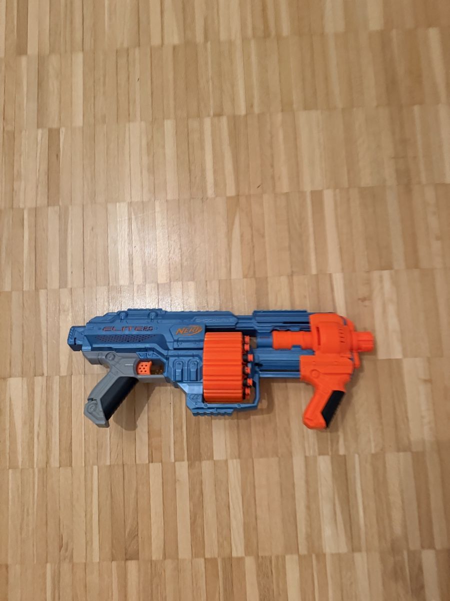 Nerf Spielzeuge: Nerf Set gut erhaltene – Gebraucht aus Pfeffingen von hai_9k7w 5