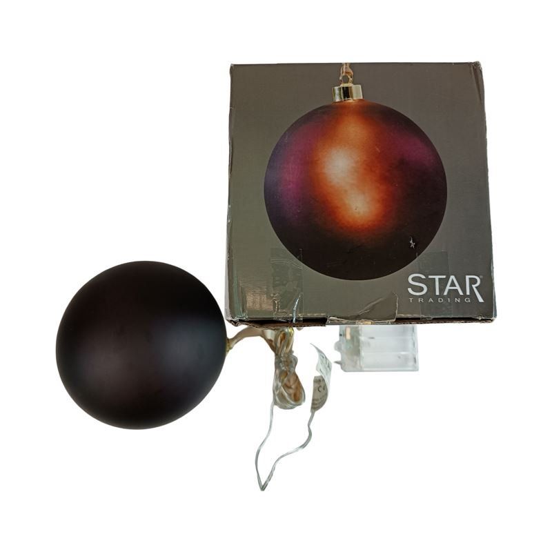Tutte le decorazioni: STAR TRADING Glaskugel "Bliss" rot – Usato da Luzern venduto da Restwert_Luzern