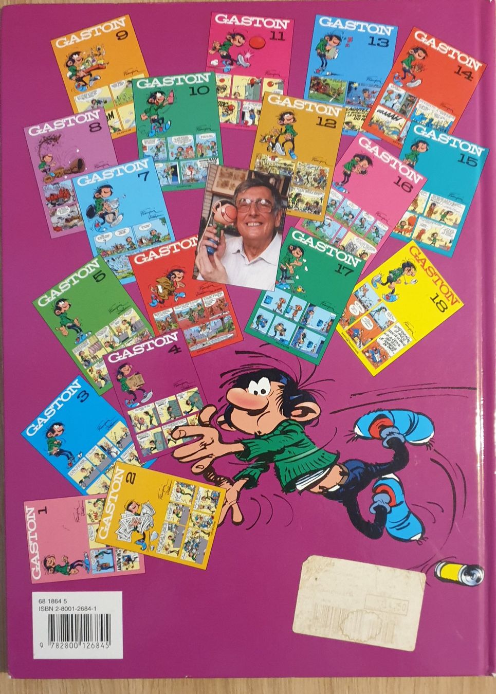Comics: Gaston Comic Band 4 - Kult Comic - Top Zustand – Gebraucht aus Ipsach von Cleomara 1