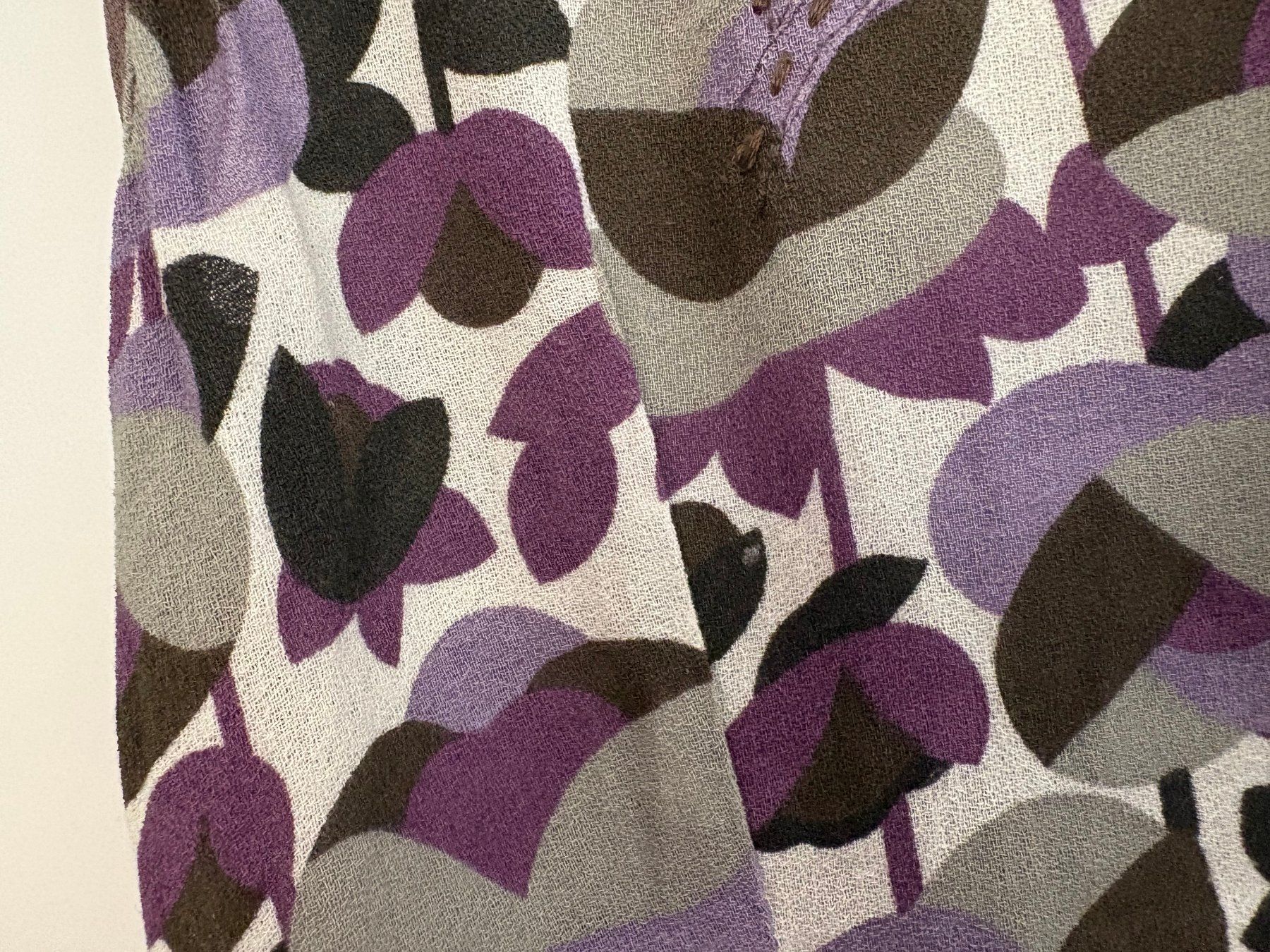 Kleider: tolles Kleid von Noa Noa, Retro Muster, S – Gebraucht aus Hombrechtikon von star8888 1