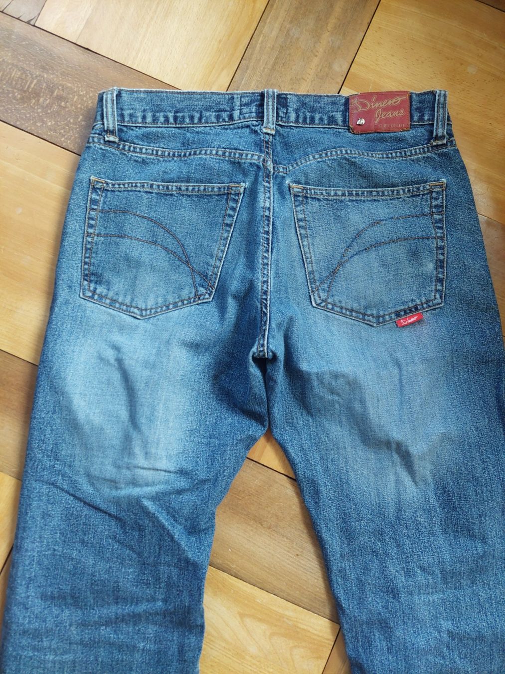 Jeans: Dinero Jeans Blau W 31 / L 34 – Usato da Beckenried venduto da Havacola 8