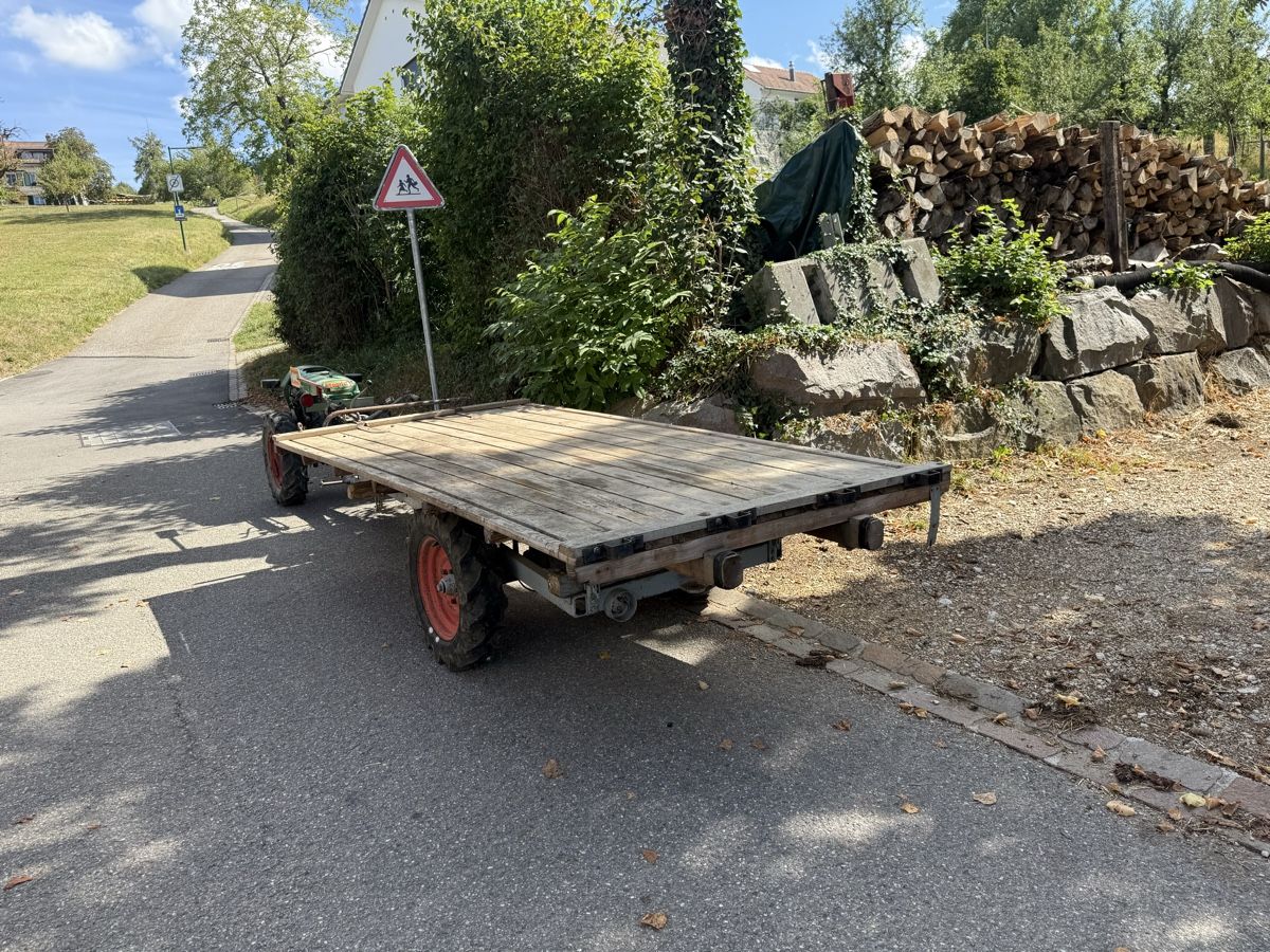 Rapid Trattori: Rapid Spezial Kriechgang  – Usato da Bennwil venduto da Ford5600t 3