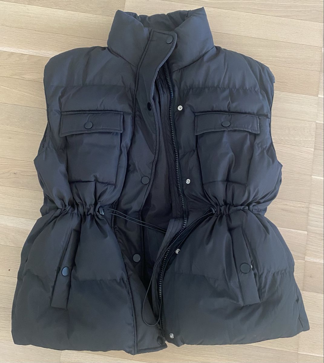 Gilet & Giacche senza maniche: Gilet schwarz, Grösse S/M – Nuovo (secondo la descrizione) da Zuchwil venduto da patriziatr