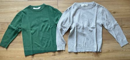 2x Pullover, Grösse 110 / 116