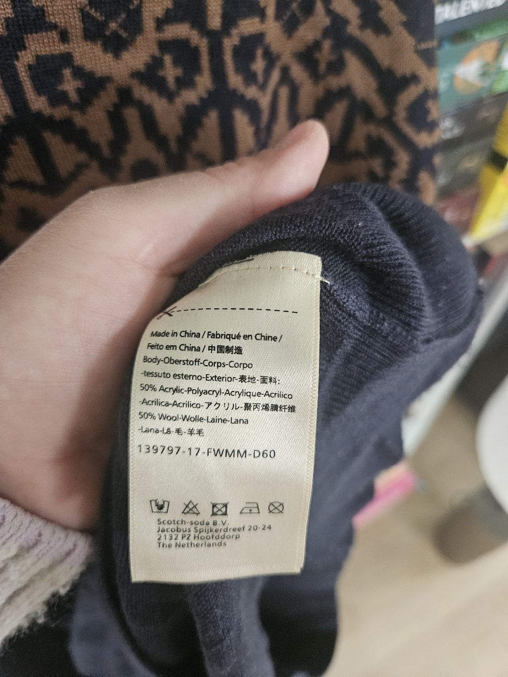 Maison Scotch Maglioni & Felpe: Scotch and Soda Pullover L – Usato da Altendorf venduto da nab_mxj7 2