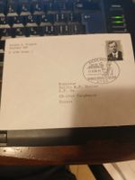 Lettre Allemagne 1989 avec timbre spécial, collector ! Ahlen