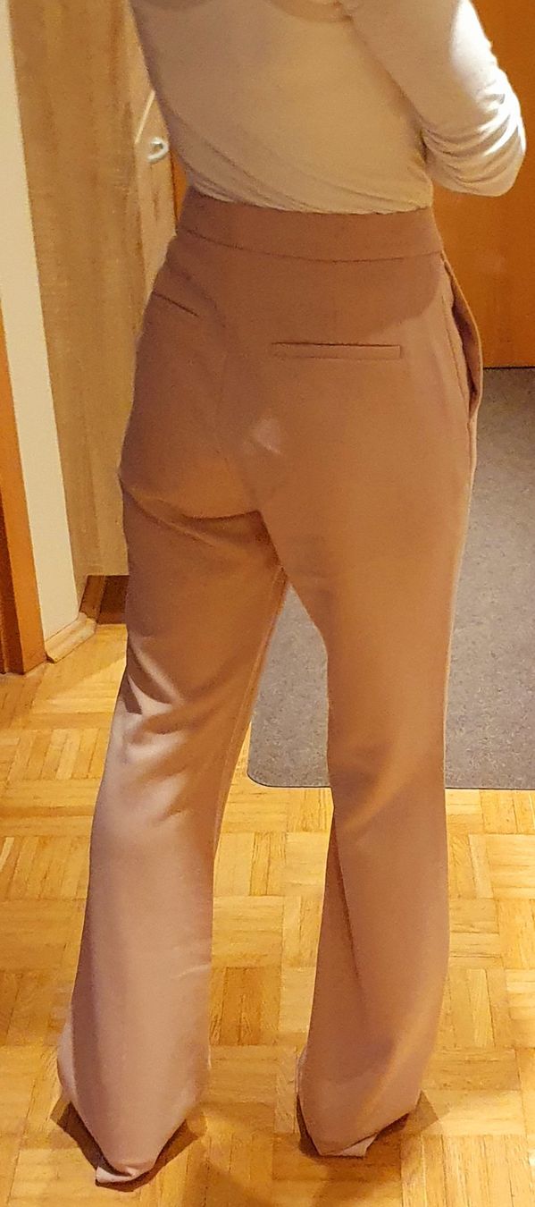 Zara Pantaloni: Hose Zara Gr. 34 rose – Usato da Stansstad venduto da InStyle8 9