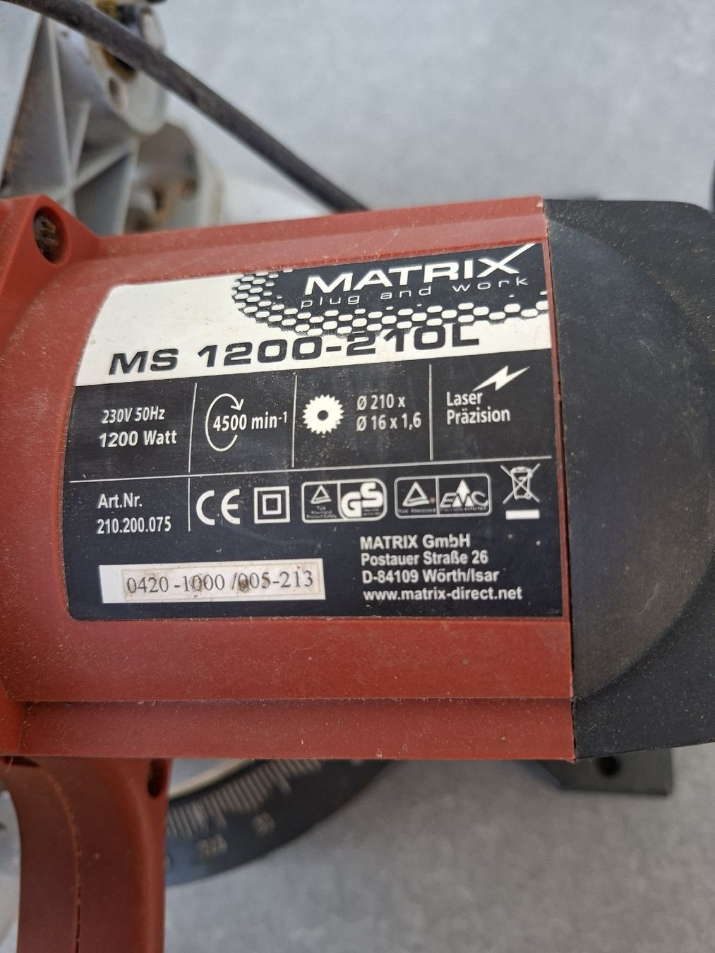Tutte le macchine: Pendelfräse – Usato da Fulenbach venduto da aeb_28sw 2