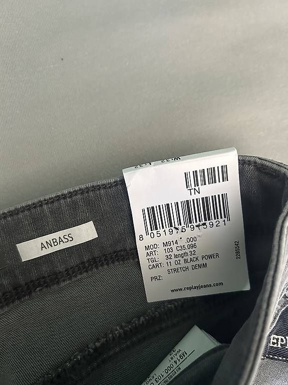 Replay Jeans: Jeans Replay 32/32 – Nuovo (secondo la descrizione) da Frauenfeld venduto da Aedusim 4