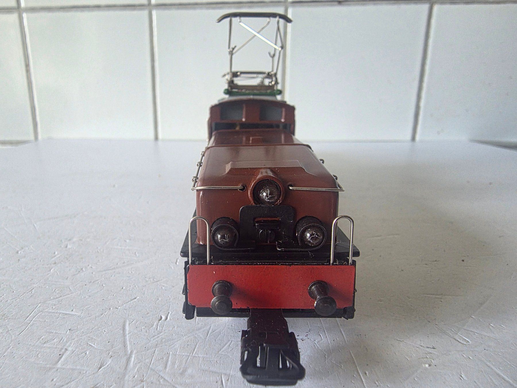 Märklin Modelleisenbahnen: E-Lok SBB Ce 6/8, "Krokodil", braun – Neu (gemäss Beschreibung) aus Seuzach von Loeckeli01 4