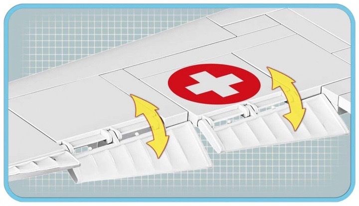 Cobi Jeux de construction: COBI Flugzeug Junkers Ju 52/3m Schweiz, 571 Teile, Art. 5711 – Neuf avec emballage d'origine à Wettingen par Chnoelleli 5