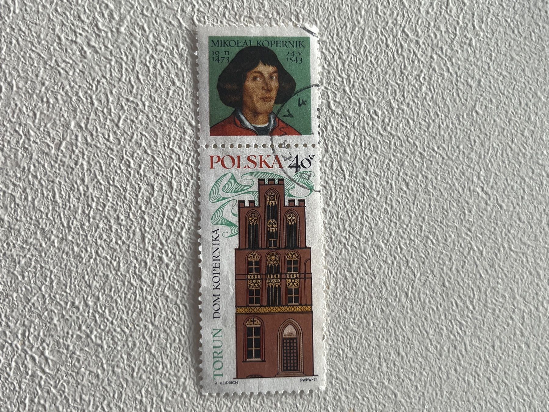 Alle Briefmarken: Polen Briefmarke – Gebraucht aus Chiasso von AzenYa