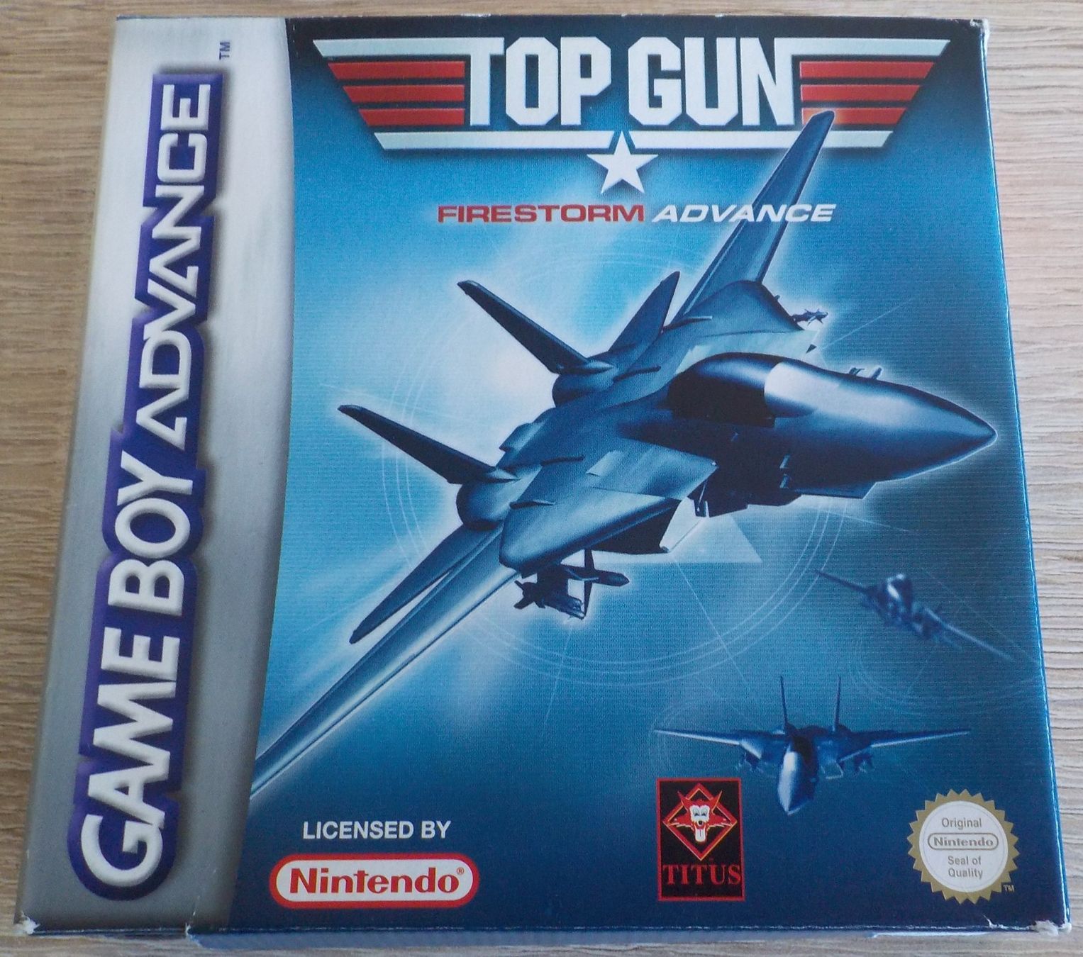 Nintendo Spiele: TOP GUN - FIRESTORM – Gebraucht aus Reinach AG von Masi