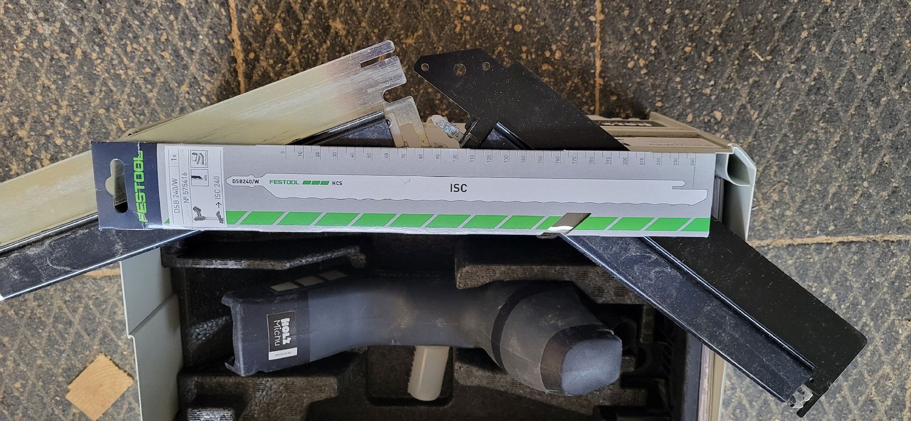 Festool Tutte le macchine: Festool ISC 240 – Usato da Gümmenen venduto da michubumae 1