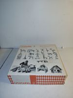 Holzbausteine Profil 2 -  Vintage neu. (nov573)
