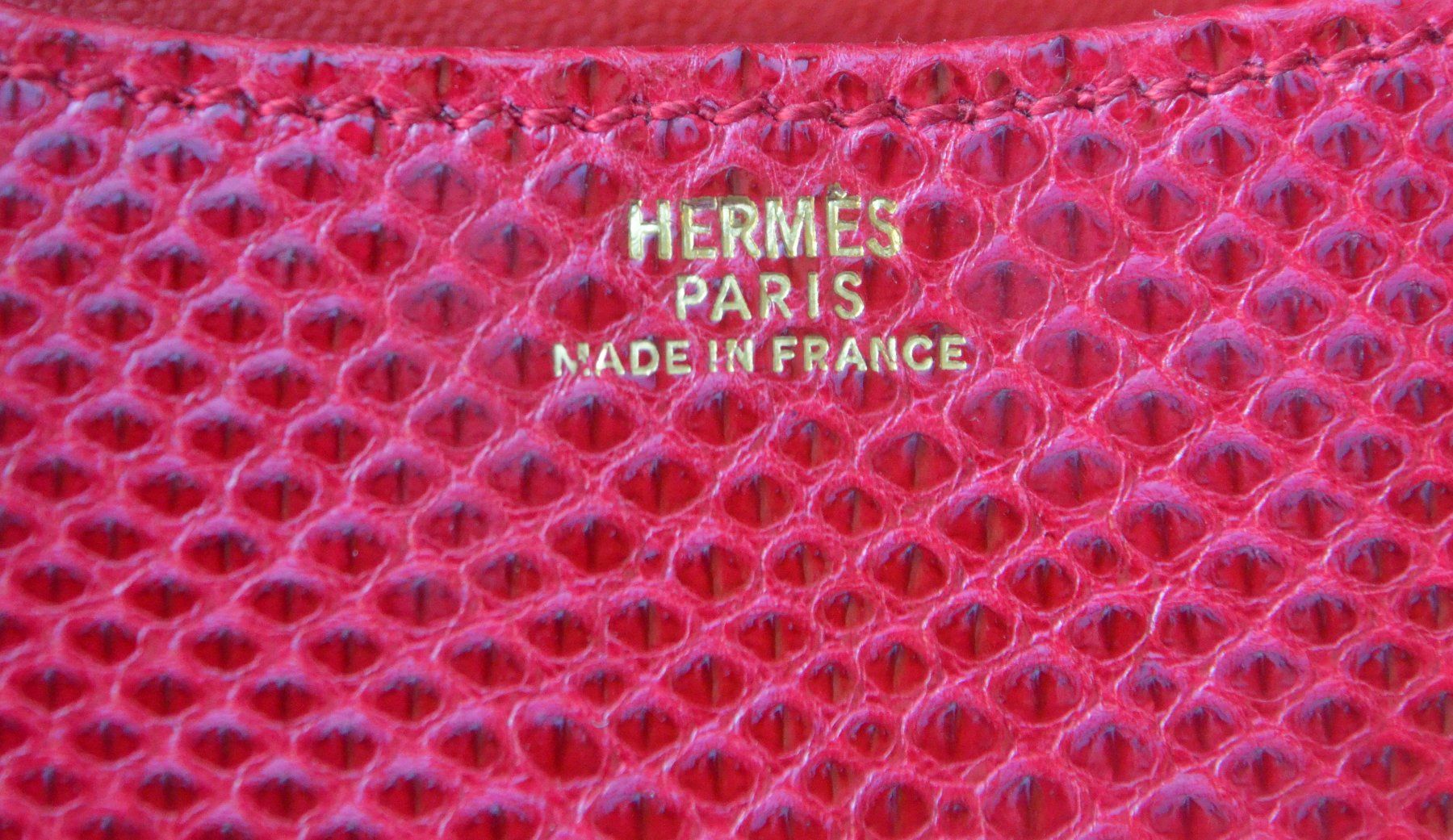 Hermès Borse da donna: Hermès Tasche Eidechsenleder / Sac cuir de lézard – Usato da Collonges venduto da Auganien 7