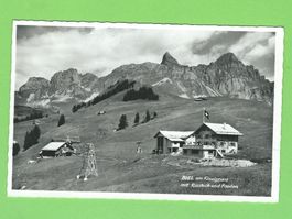 Biel am Kinzigpass mit Rosstock und Faulen