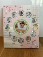 Brand new! 12 months baby photo frame