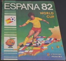 Stickeralbum Panini WM España 82 komplett
