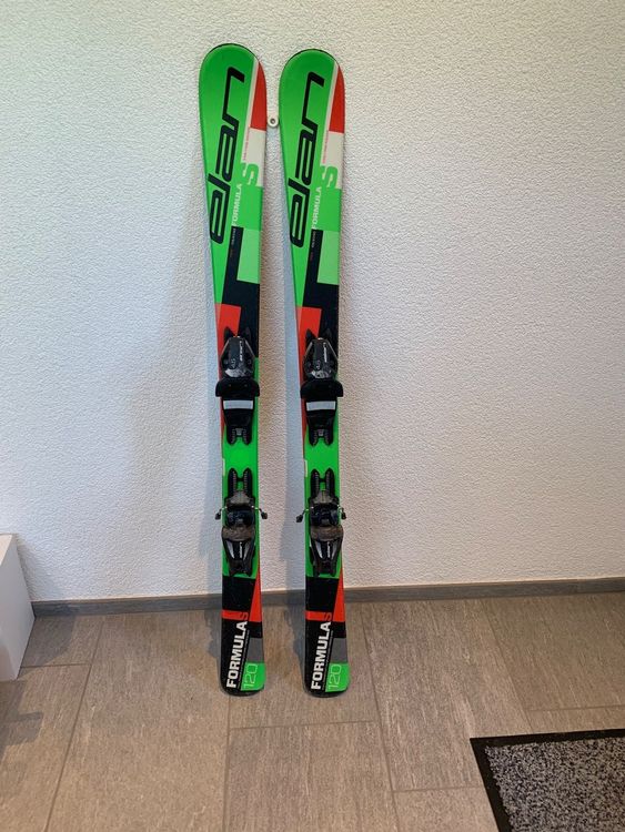 Ski Elan, Kinderski 120cm, grün | Kaufen auf Ricardo