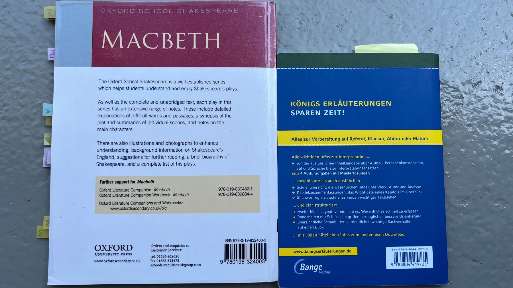 Bücher: Macbeth – Gebraucht aus Ebmatingen von lwe_x6h5 1