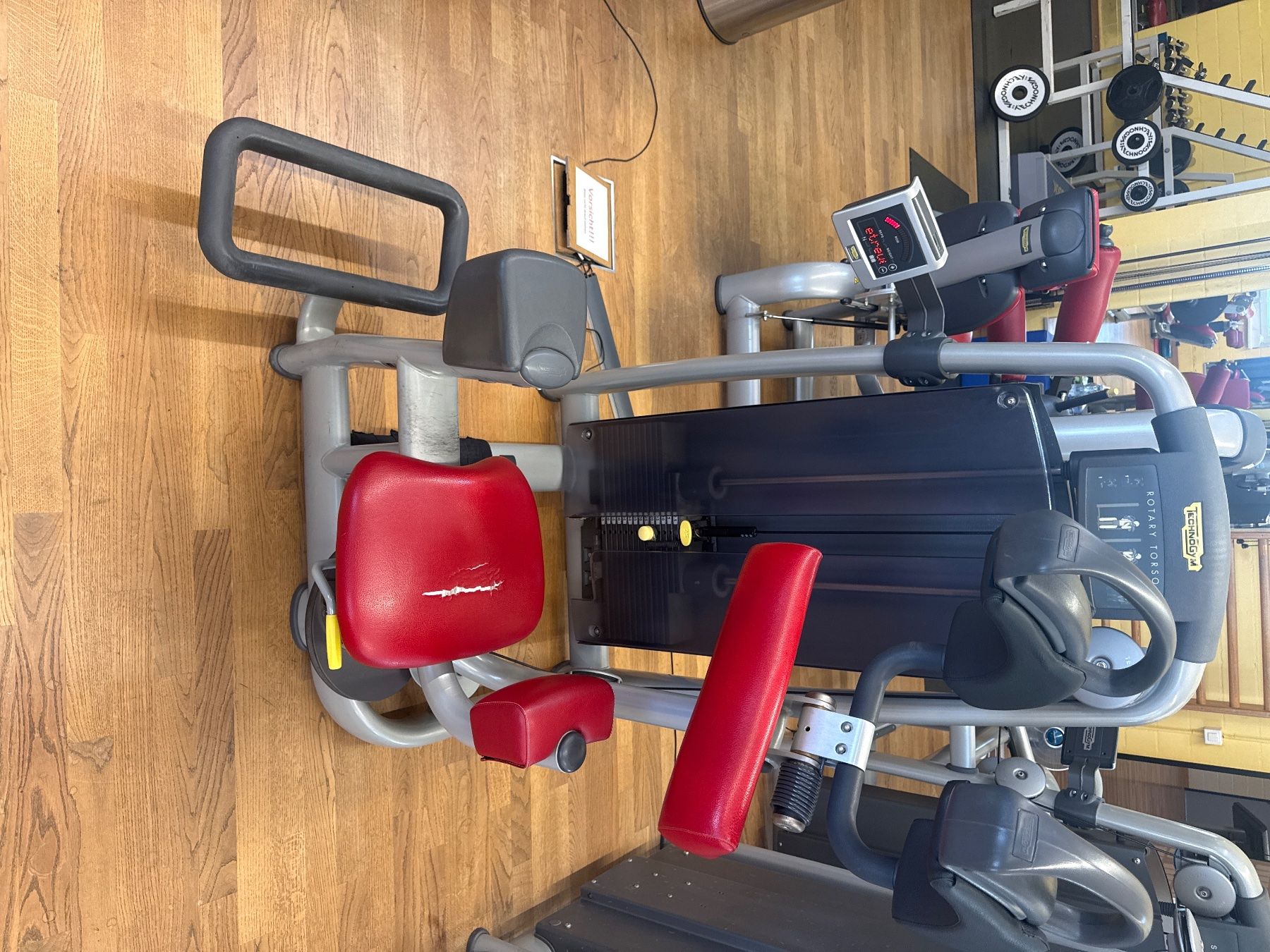 Technogym Hometrainer: Technogym Rotary Torso - Rumpf-Rotation - 300VB – Gebraucht aus Mettmenstetten von Nils_Gut_GZG
