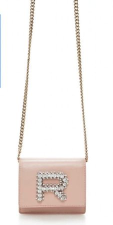 Rochas Paris Mini-Bag, Puderrosa, Top Zustand
