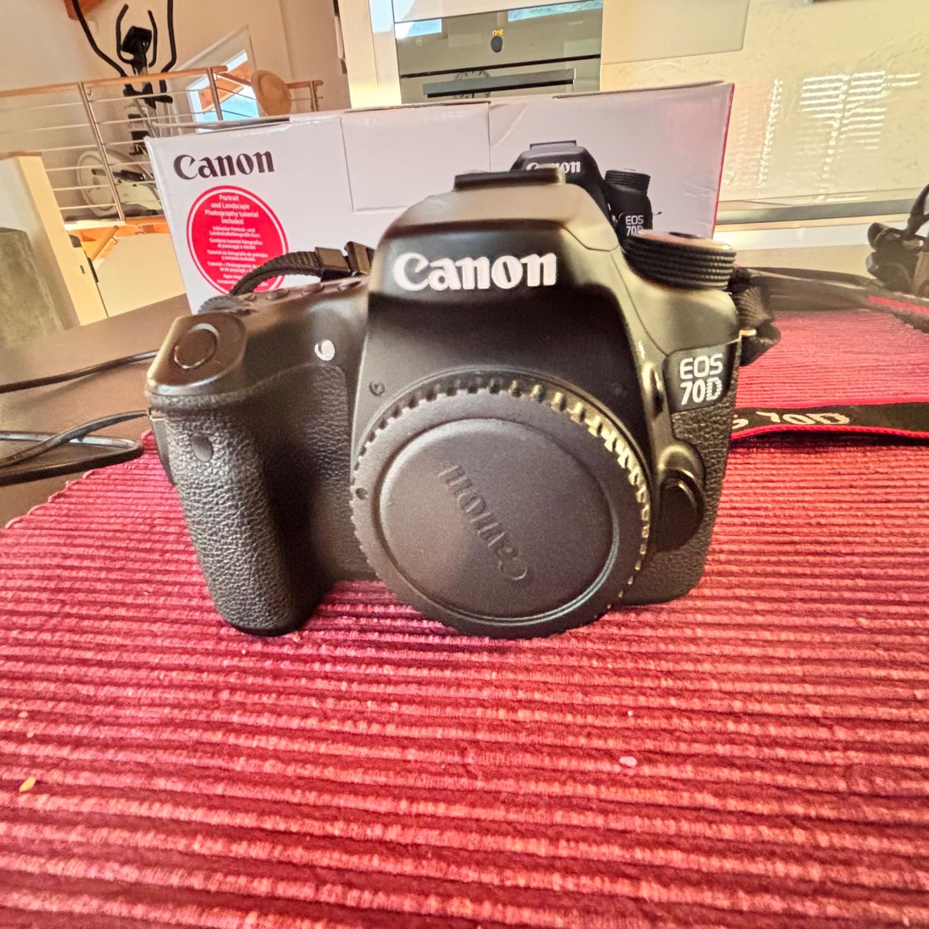 Canon Fotocamera: Canon EOS 70D avec accessoires – Usato da Grône venduto da Phrs