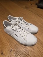 Guess Sneaker, weiss mit Gold, Grösse 39, Top Zustand!