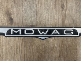 MOWAG Metal Emblem Schild