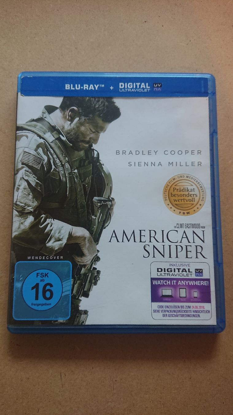 Tous les DVDs: American Sniper Blu-ray  – D'occasion à Chur par FreakofRarity