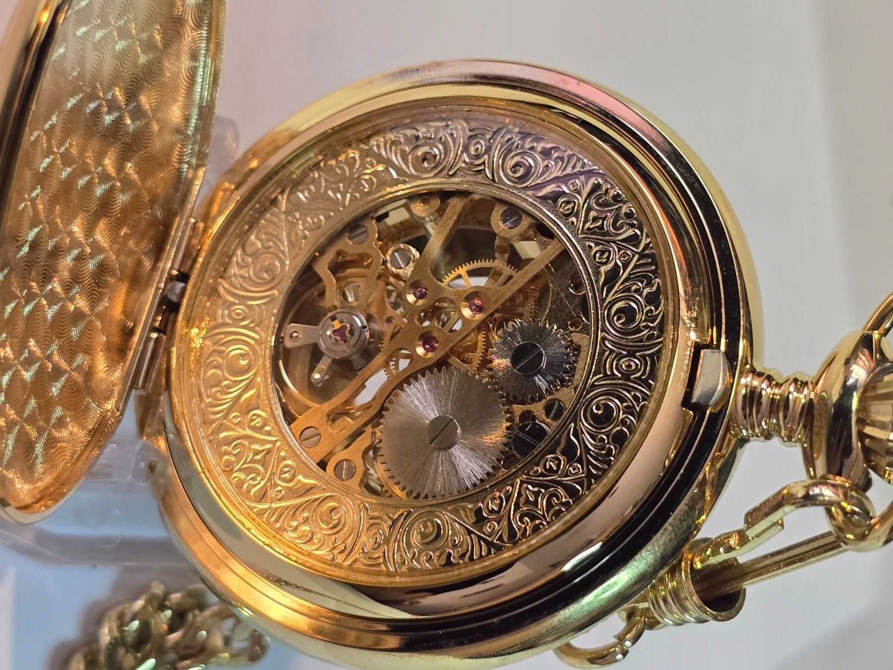 Orologi: Skelettuhr   RESIDENCE  NEU – Usato da Ennetbürgen venduto da 50shafali53 3
