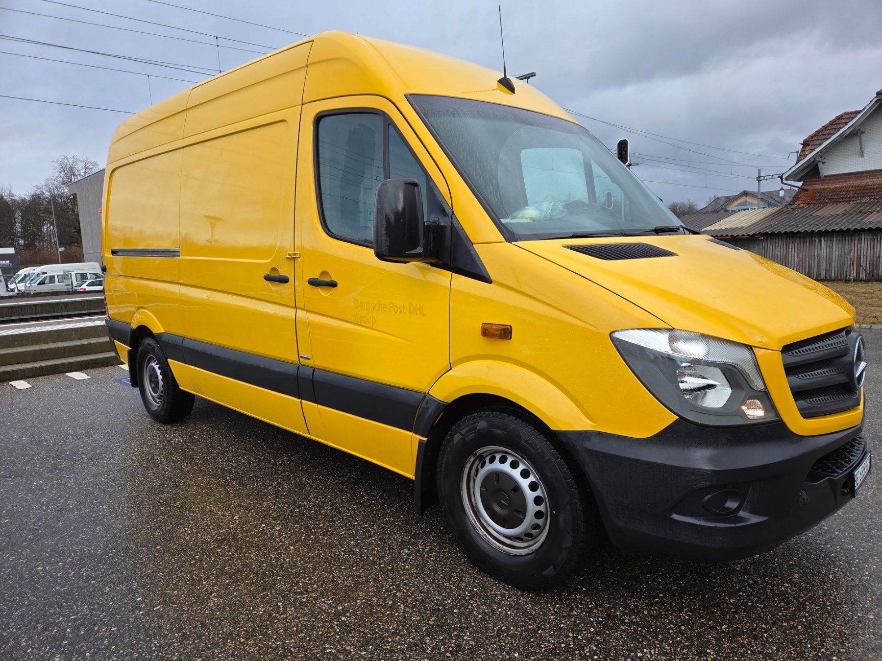 Mercedes-Benz Veicoli commerciali: Mercedes Sprinter 314 CDI – Usato da Aefligen venduto da MacIv 1