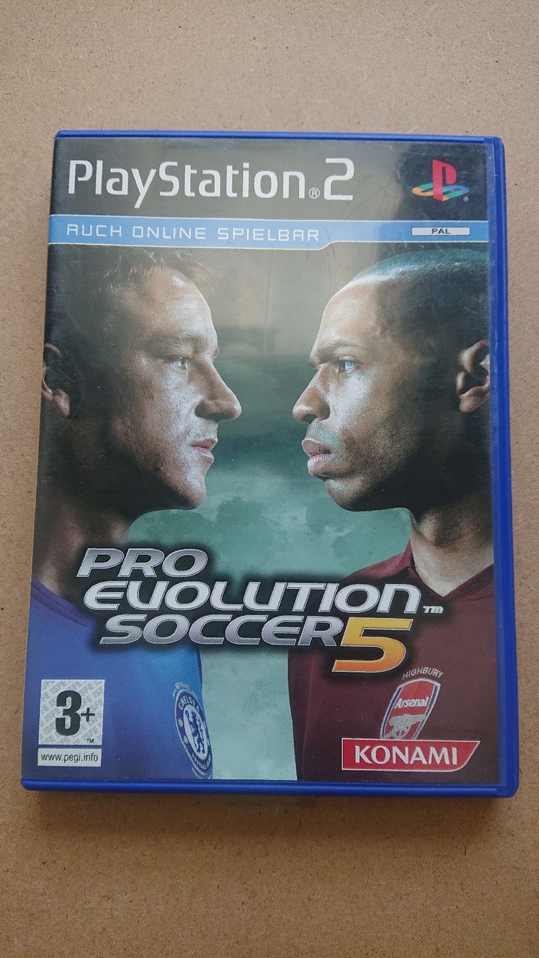 Giochi: Pro Evolution Soccer 5 - PS2 - Top Zustand! – Usato da Chur venduto da FreakofRarity