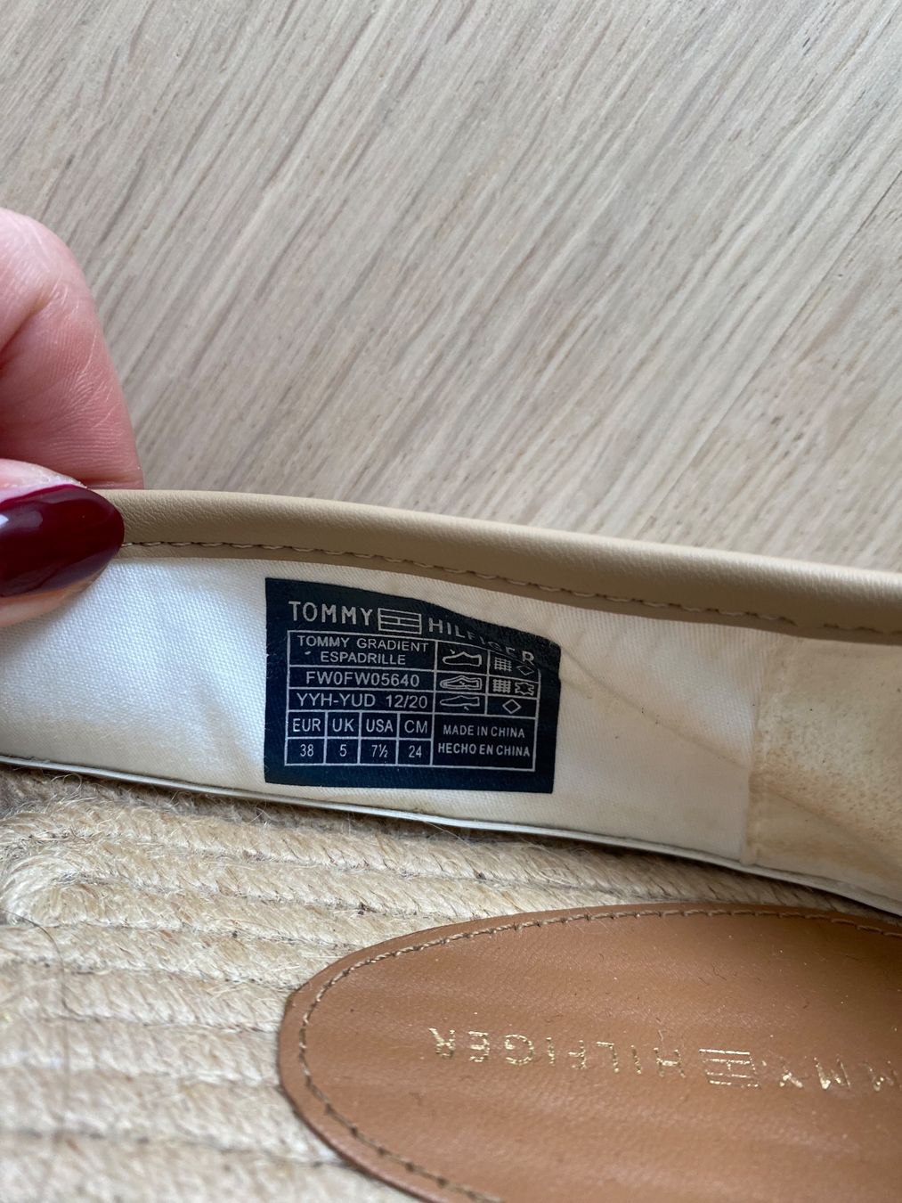 Tommy Hilfiger Damenschuhe: Tommy Hilfiger Espadrilles, Grösse 38 – Gebraucht aus Winterthur von marisole4 3