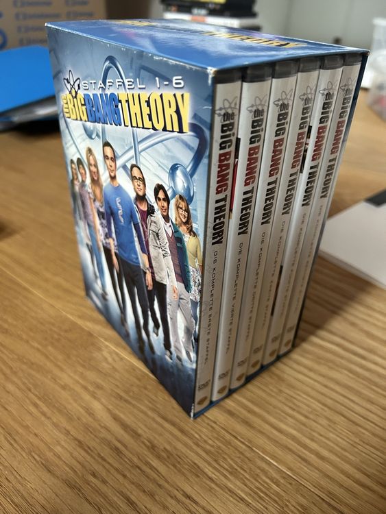 The Big Bang Theory Staffel 1-6 (Gebraucht) in Rümlang für CHF 9 – mit ...