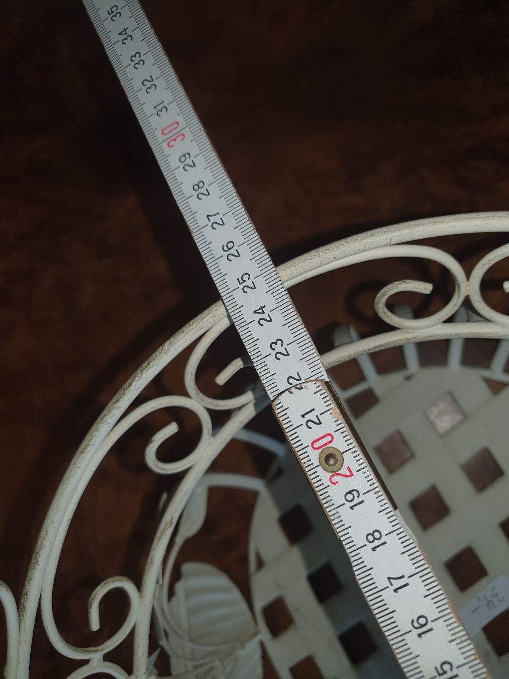 Altro per la casa: Blumenkorb Metall – Usato da Flawil venduto da Naphtali 3
