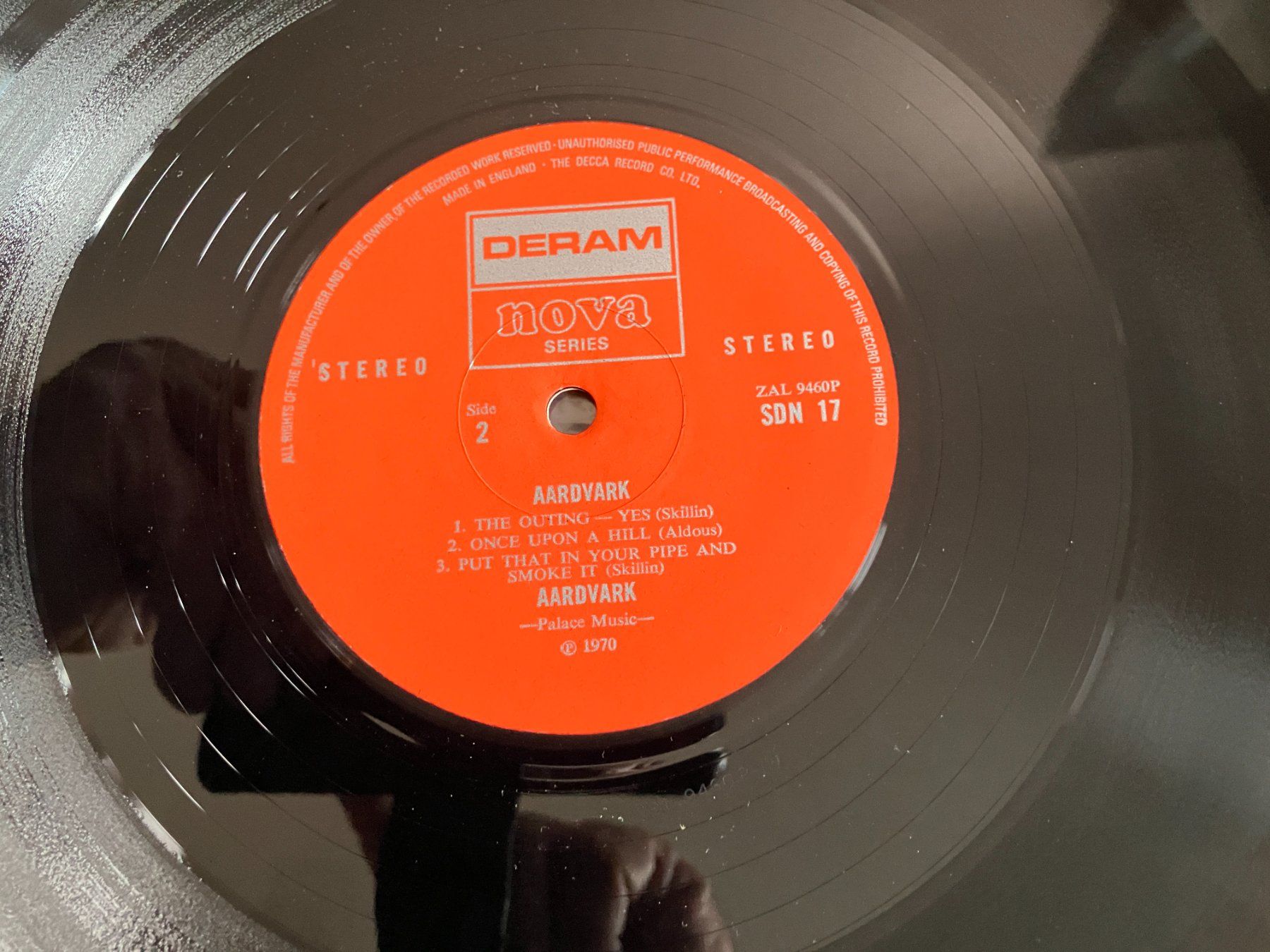 Dischi in vinile: Aardvark – Usato da Aarwangen venduto da Jukebox3 7