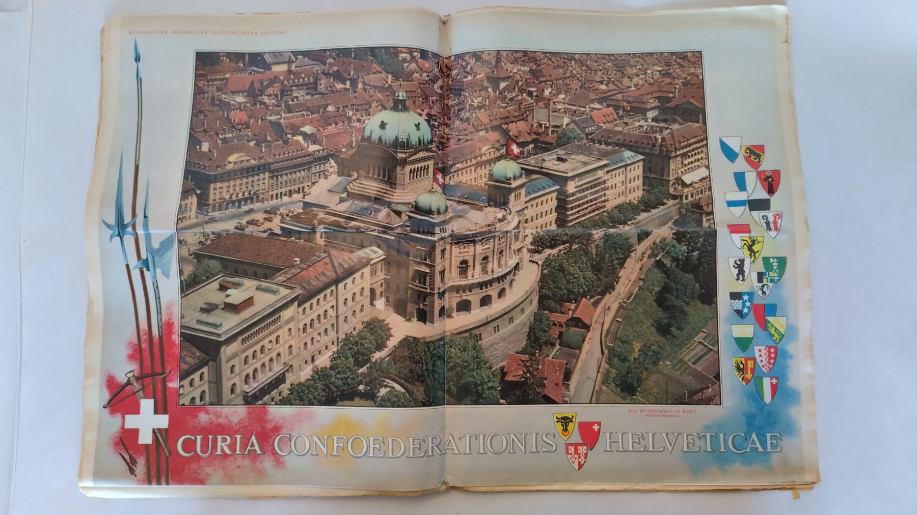 Revues & Magazines: Schweizer Illustrierte Zeitung 1950, Nr. 30 - Sondernummer – D'occasion à Bellach par JingleJerry 8