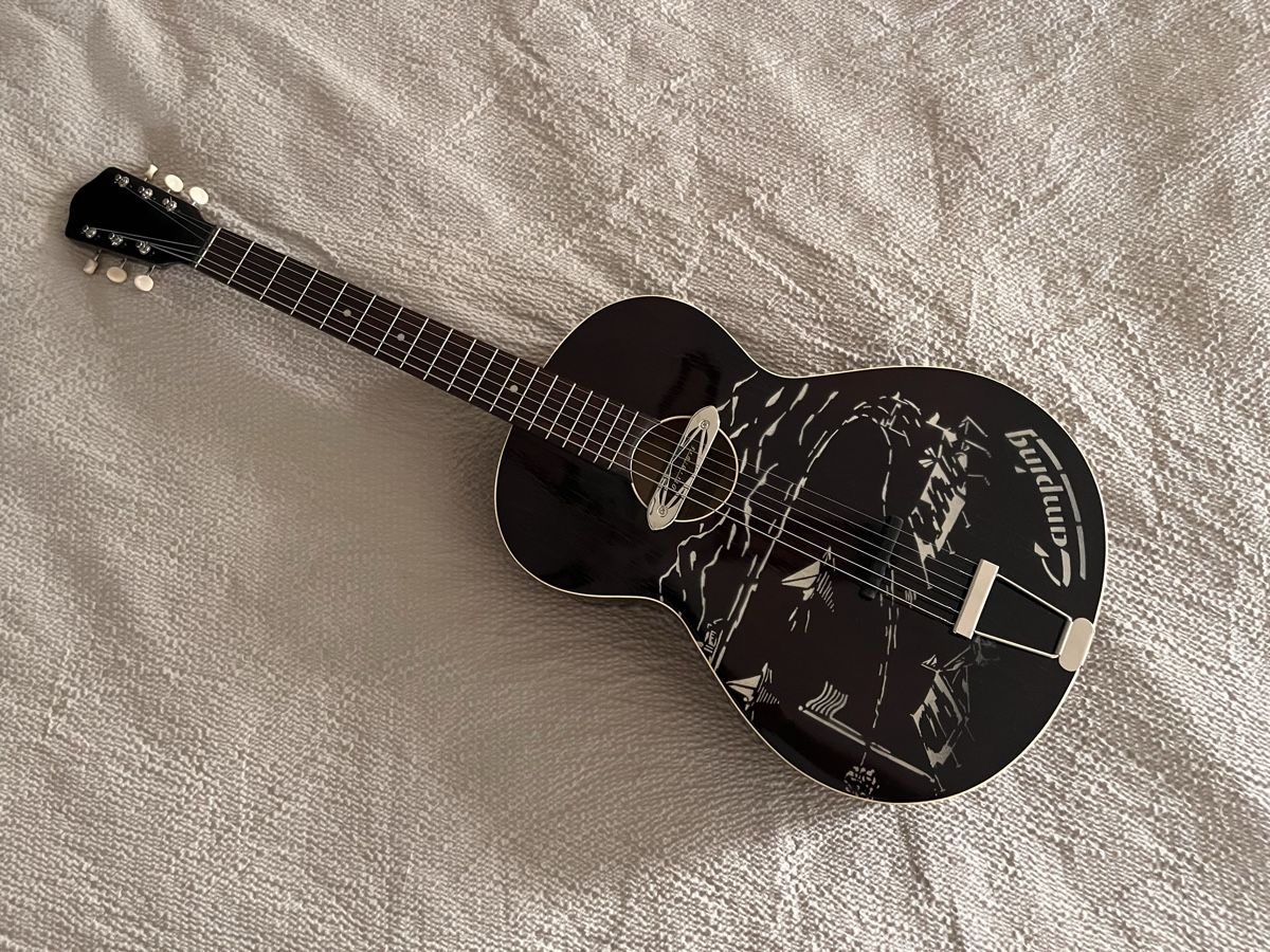 Framus Strumenti musicali: Vintage Framus 513 Gitarre, Rubber Bridge Conversion – Usato da Oberrieden venduto da kiwimatt