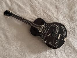 Vintage Framus 513 Gitarre, Rubber Bridge Conversion